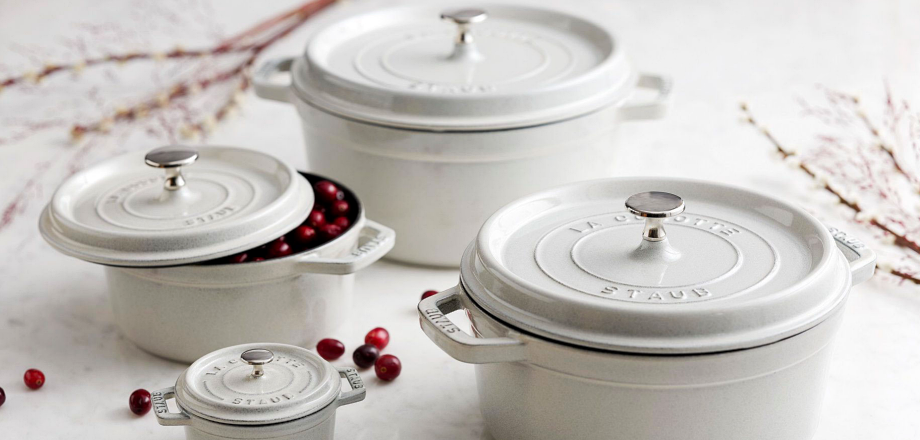 Vařte a servírujte stylově s krásnými Cocotte hrnci od STAUB. - be-ready.cz