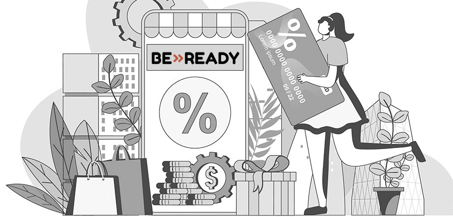 Věrnostní program - BE-READY.CZ
