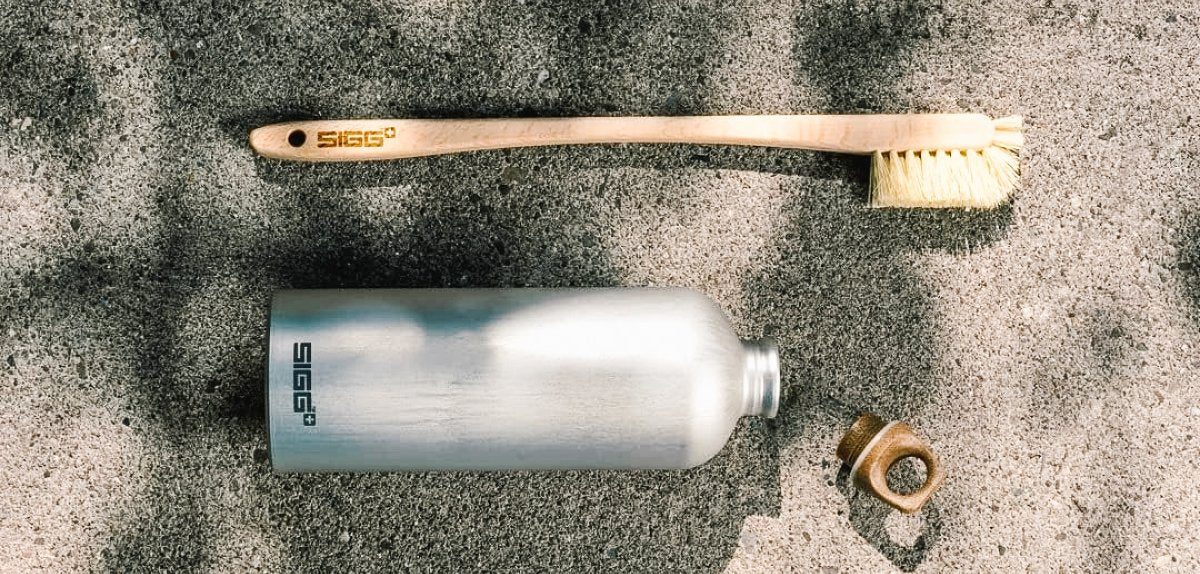 Jak správně čistit láhve SIGG? - BE-READY.CZ