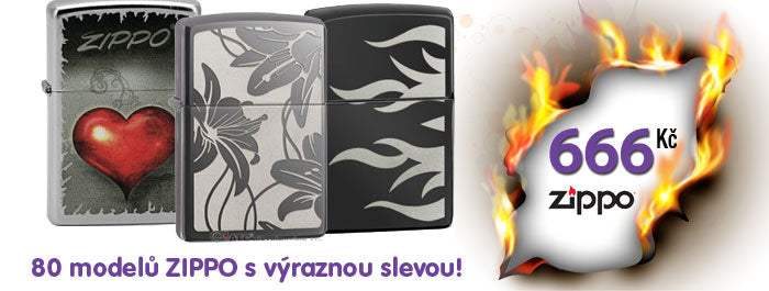 Nyní i luxusní Zippo jen za 666Kč - be-ready.cz