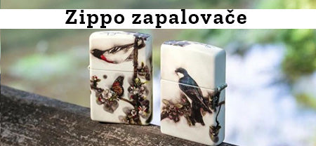 Zippo zapalovače malované ohněm - be-ready.cz