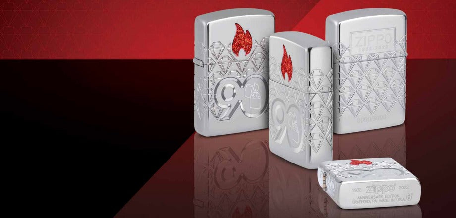 ZIPPO slaví 90 let – rozšiřte svou sbírku o speciál vydaný k tomuto výročí. - be-ready.cz