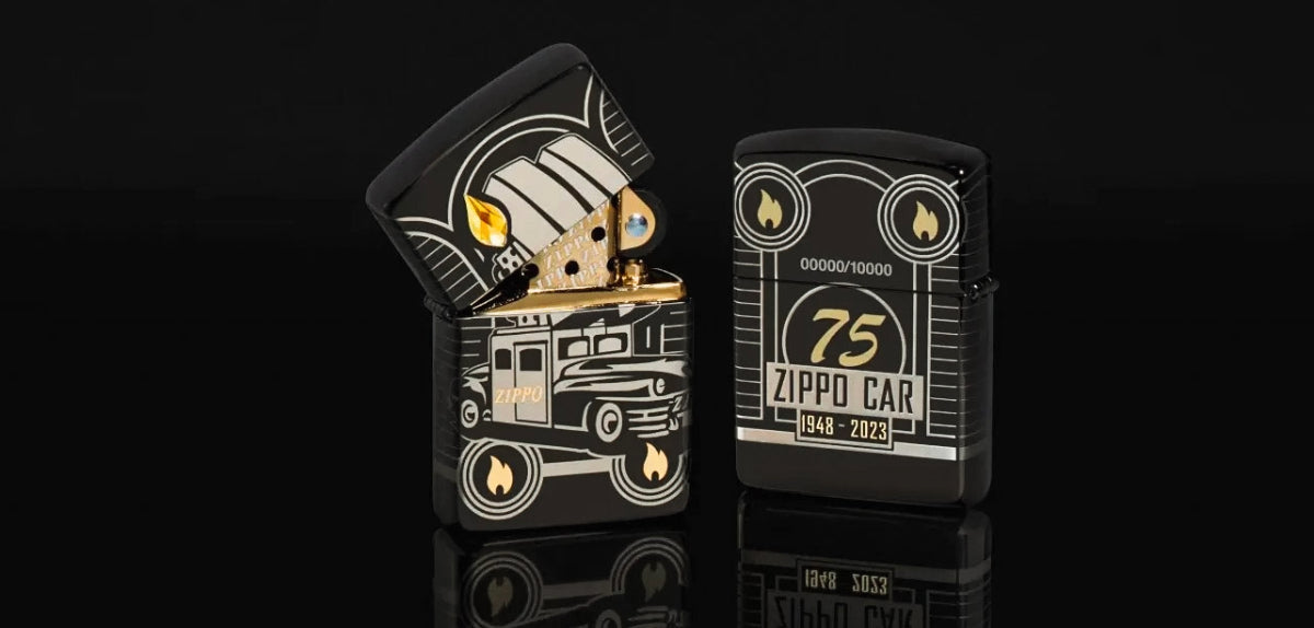 ZIPPO Car – sběratelský kousek roku 2023 - BE-READY.CZ