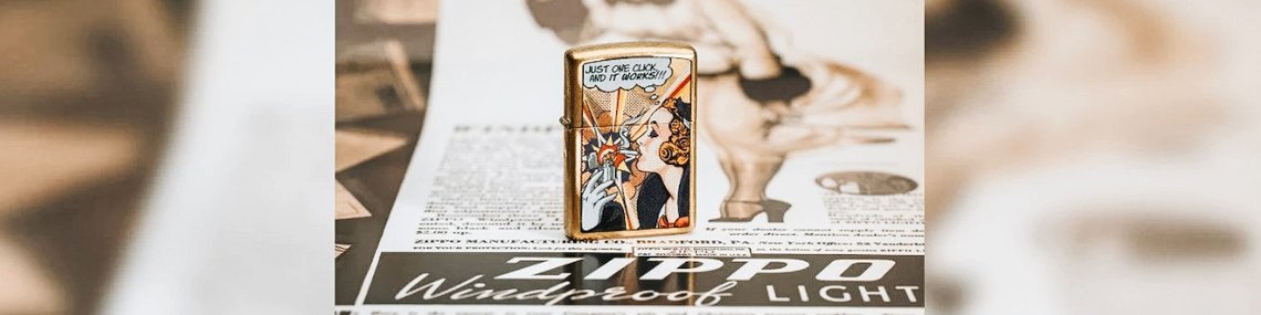 Klasické Zippo zapalovače