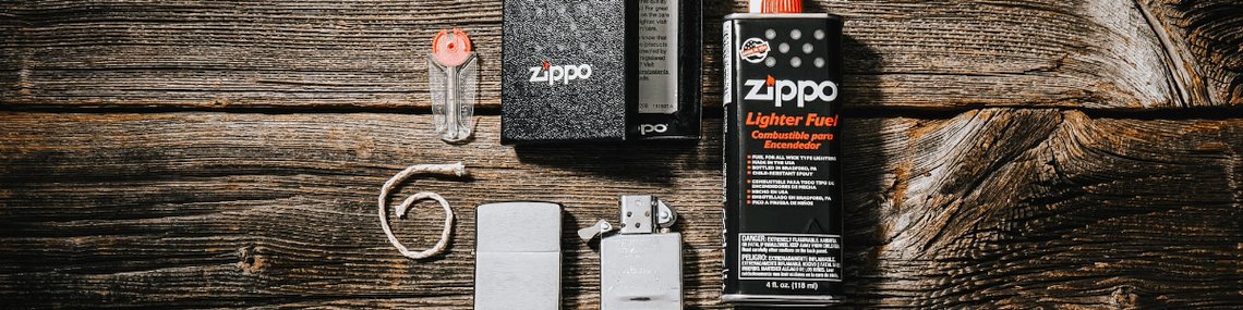 Zippo doplňky