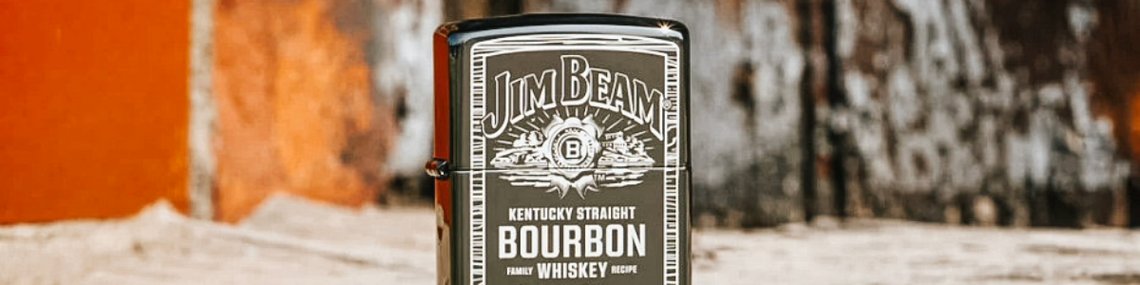 Zippo Jim Beam