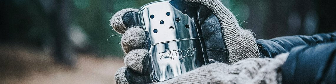 Zippo ohřívače rukou