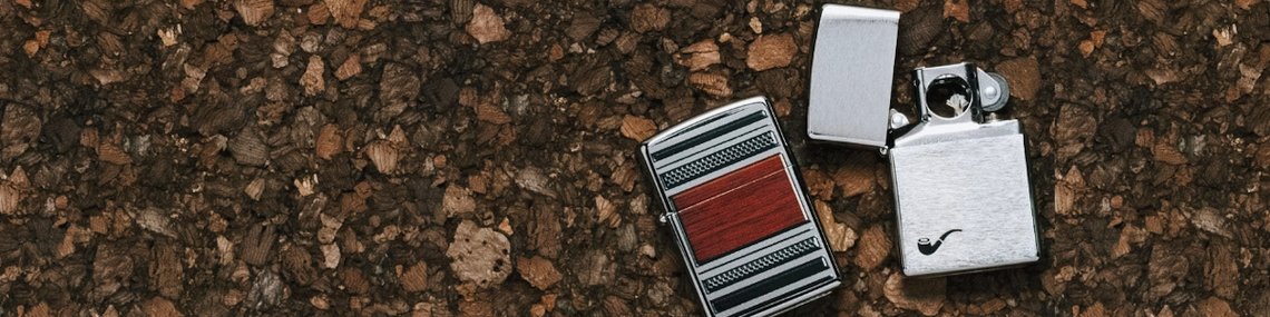 Zippo dýmkové zapalovače