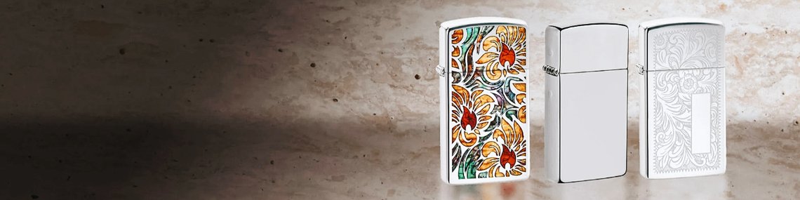Zippo Slim dámské zapalovače