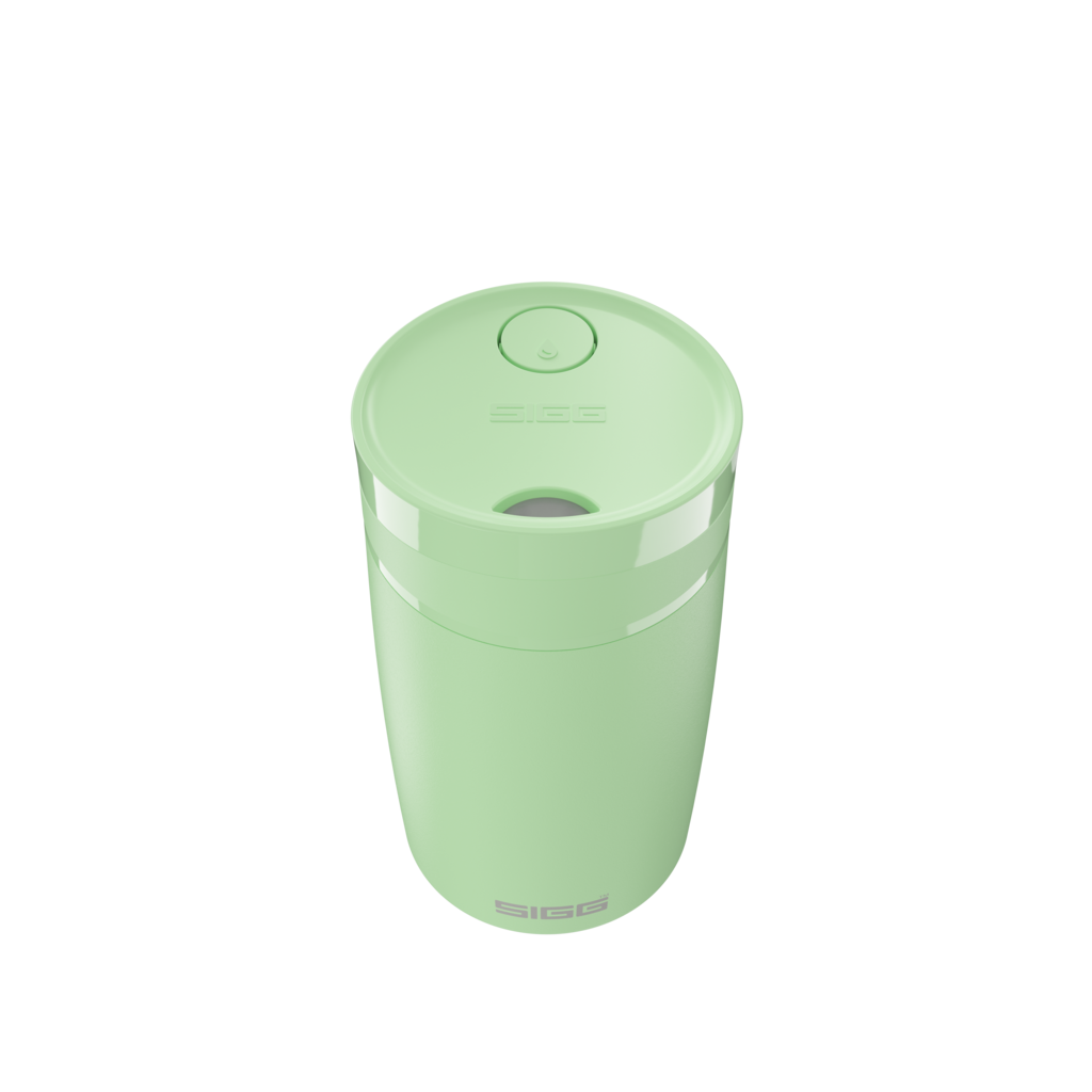 Sigg Miracle cestovní termohrnek 270 ml, milky green touch, 6052.80