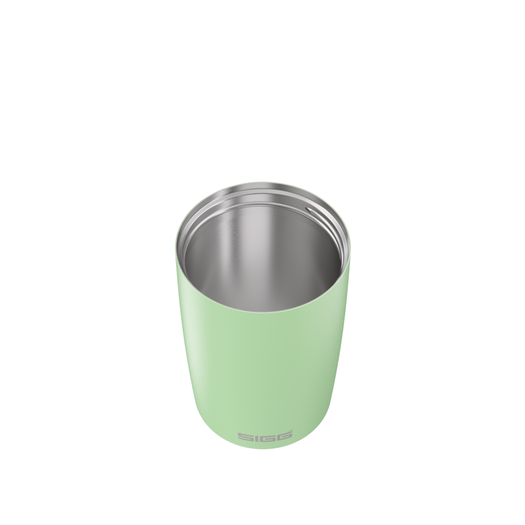 Sigg Miracle cestovní termohrnek 270 ml, milky green touch, 6052.80