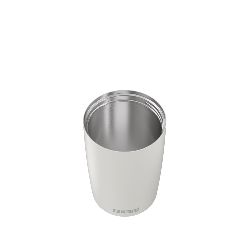 Sigg Miracle cestovní termohrnek 270 ml, milky white touch, 6053.60
