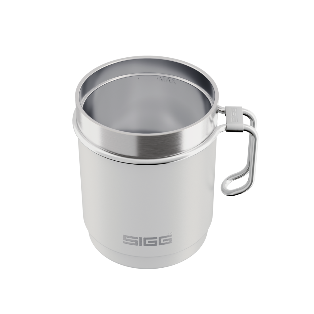 Sigg Travel nerezový termohrnek 360 ml, snow white, 6053.70