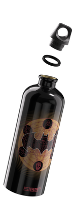 Sigg Traveller láhev na pití 1 l, batman classic gold, 6036.00
