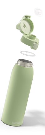 Sigg Shield Therm One nerezová termoláhev na pití 1 l,  eco green, 6021.60