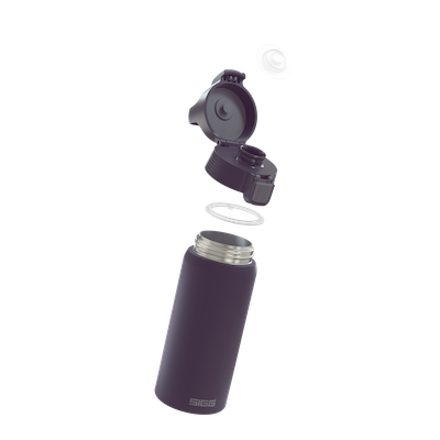Sigg Shield Therm One nerezová termoláhev na pití 1 l, nocturne, 6021.90