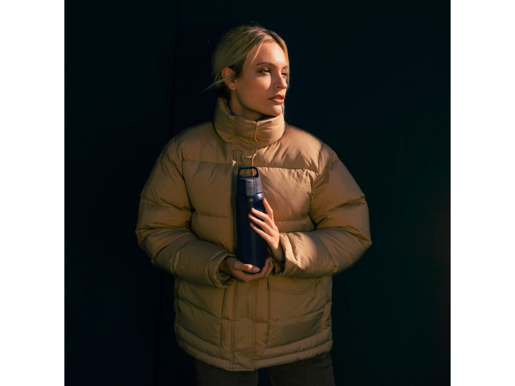 Sigg Shield Therm One nerezová termoláhev na pití 1 l, nocturne, 6021.90