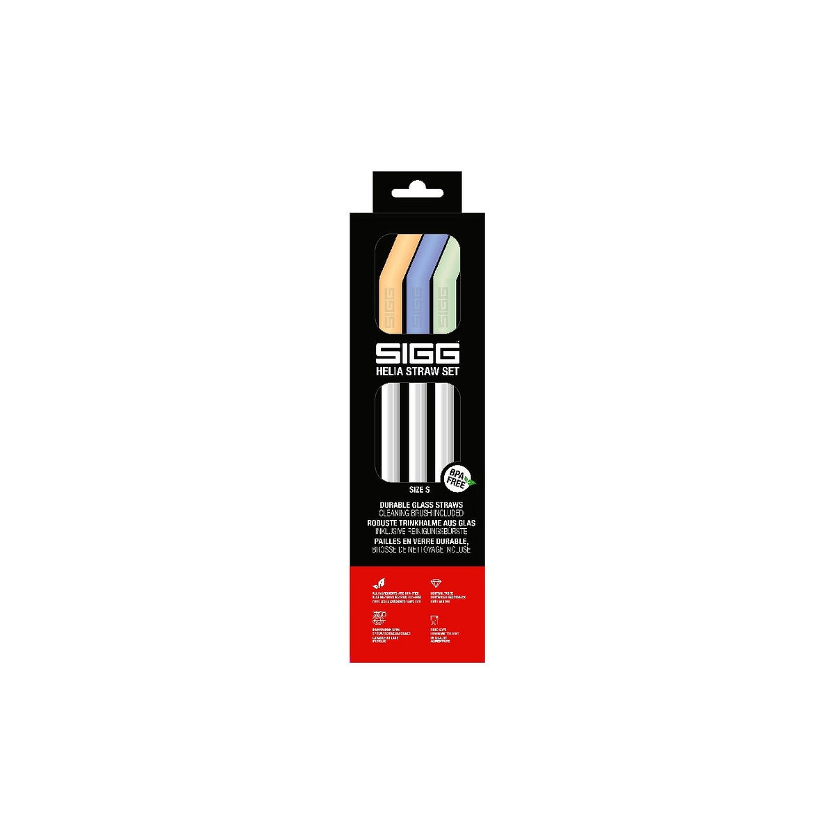 Sigg Helia sada skleněných brček do termohrnku, day small, 6026.70