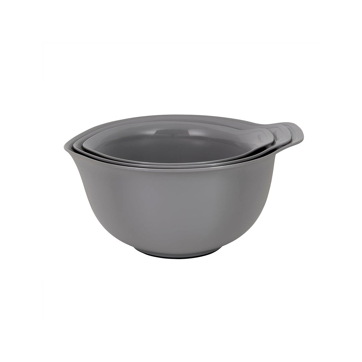 KitchenAid sada stohovatelných mís, charcoal grey, KQG175OSCGG
