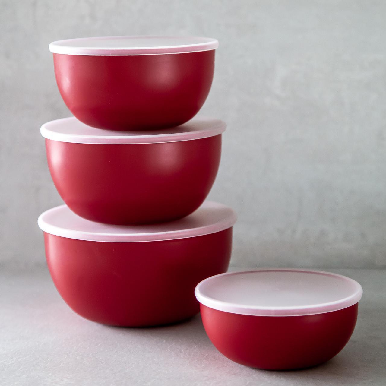 KitchenAid sada misek na potraviny, empire red, KQG176OSERE
