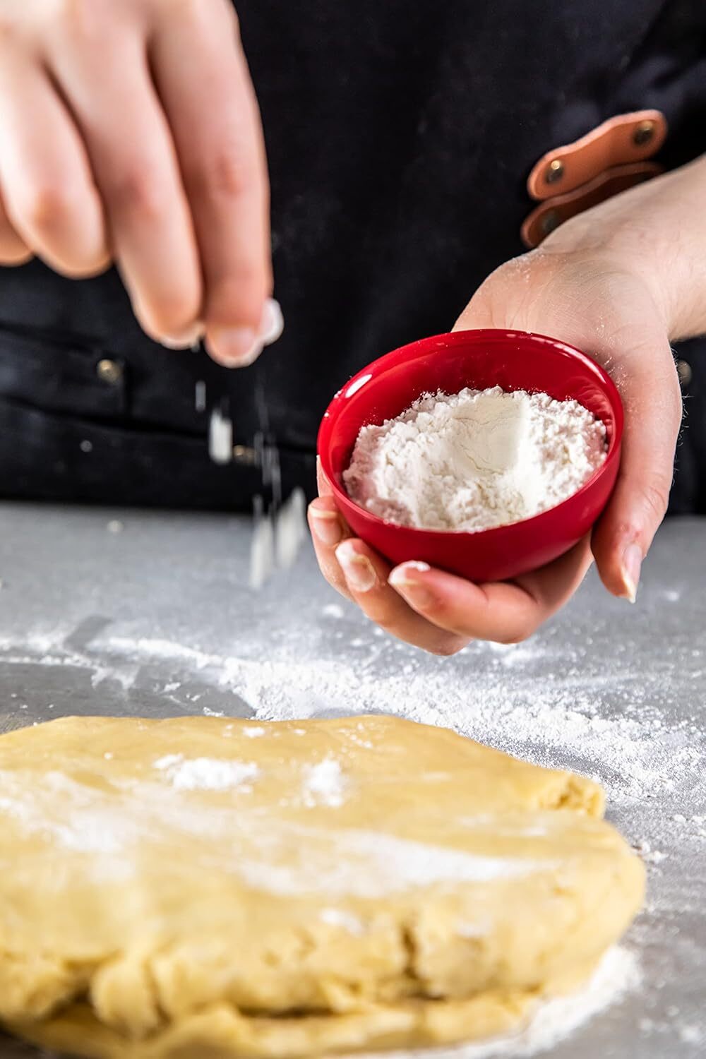 Súprava misiek na korenie KitchenAid, empírová červená, KQG177BXERE
