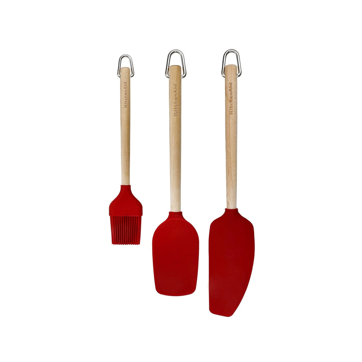 KitchenAid sada kuchyňského náčiní, empire red, KQR751OHE