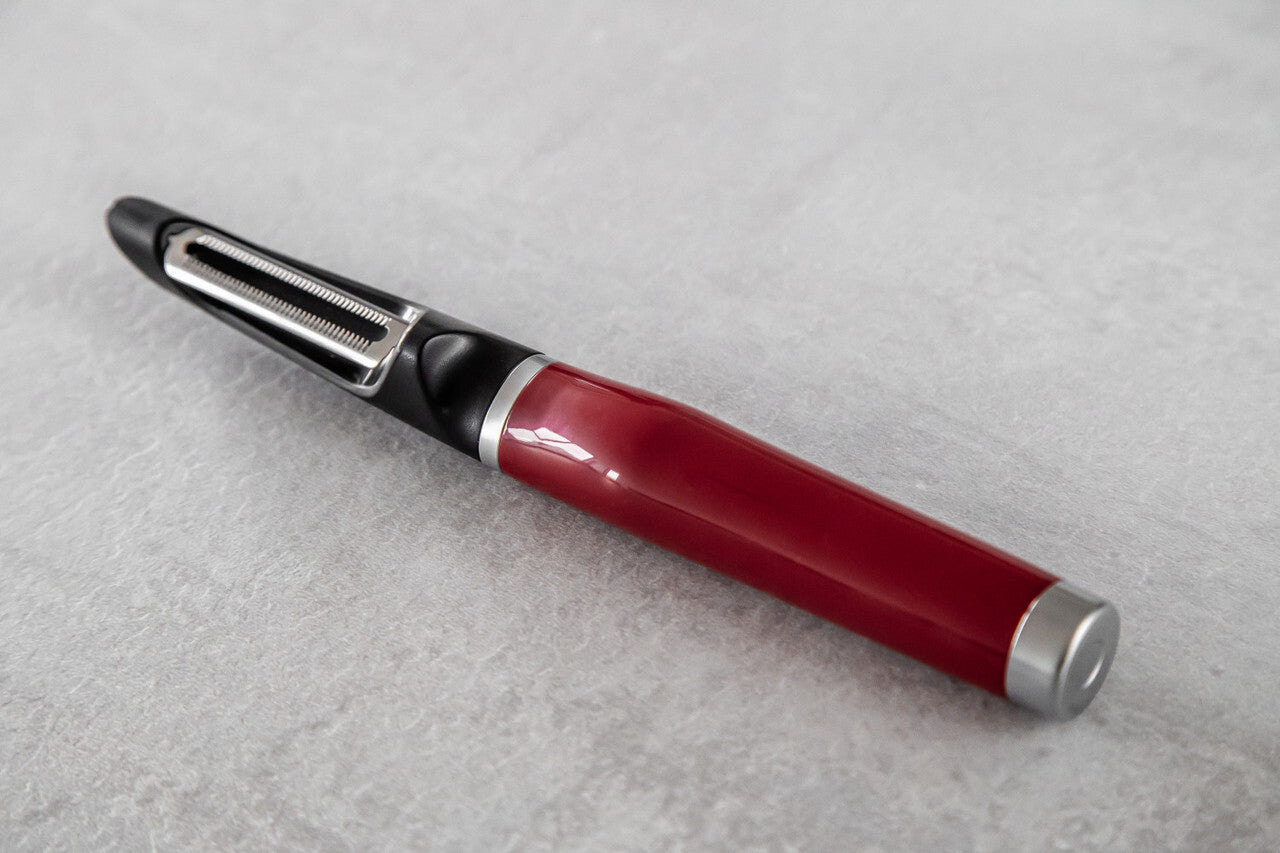 KitchenAid Euro škrabka podélná, empire red, KAG112OHERE