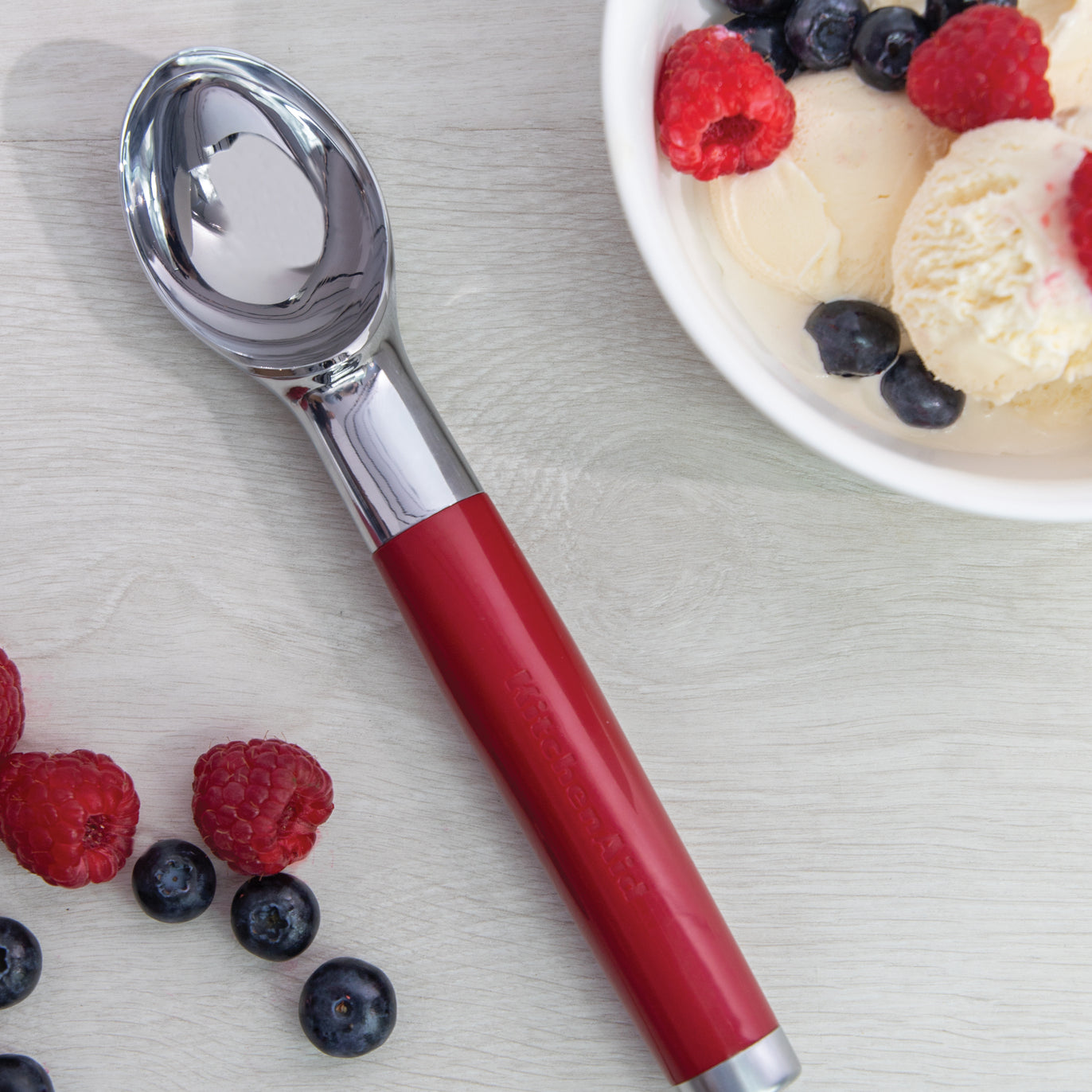 KitchenAid lžíce na zmrzlinu, empire red, KAG117OHERE