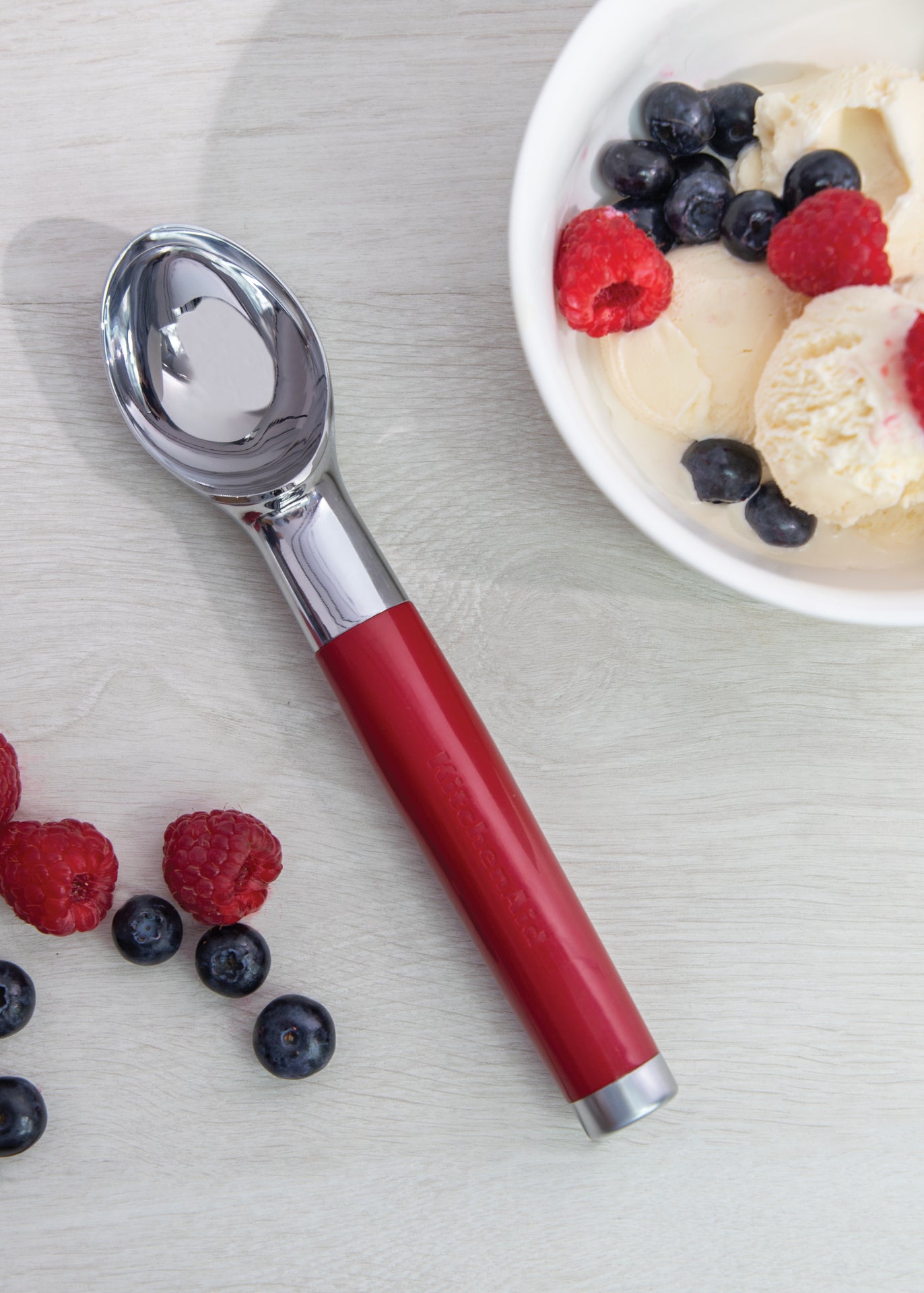 KitchenAid lžíce na zmrzlinu, empire red, KAG117OHERE