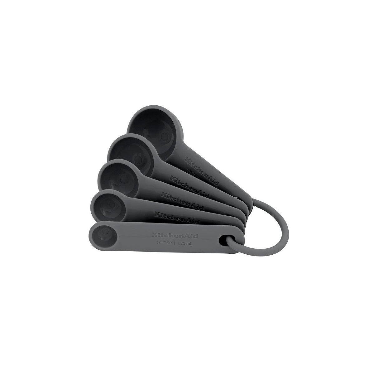 KitchenAid sada odměrek, charcoal grey, KQG057OHCGG