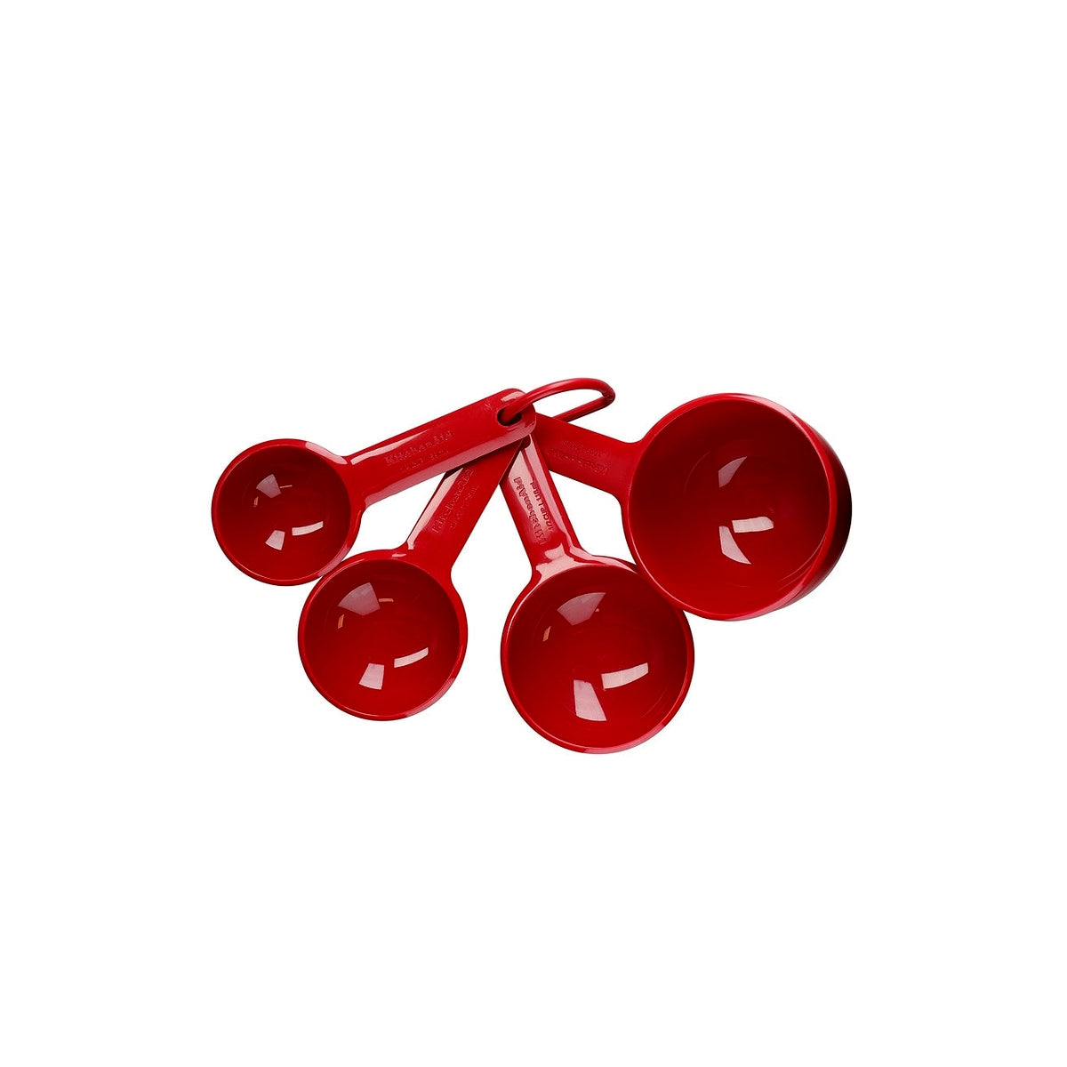 KitchenAid sada odměrek, empire red, KQG058OHERE