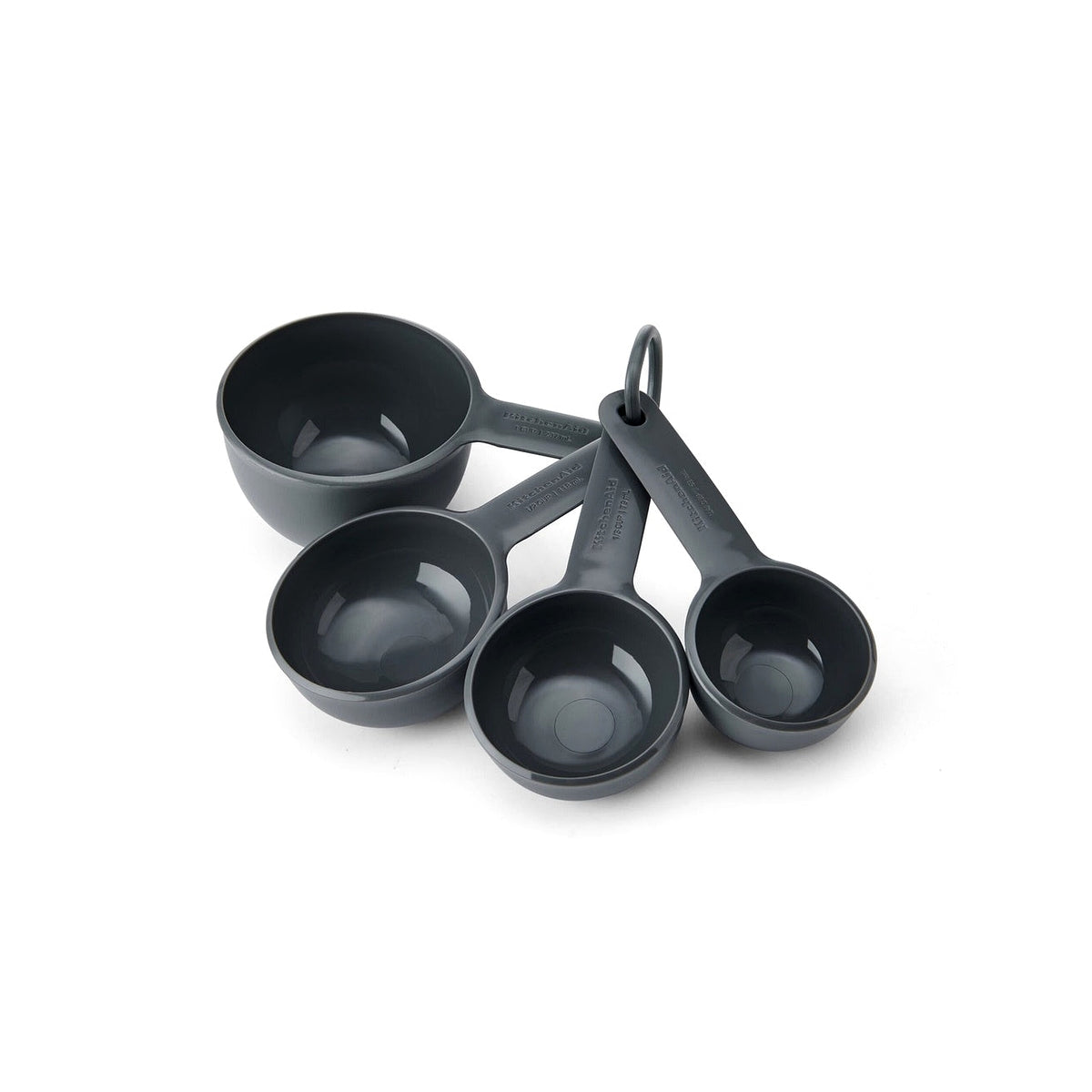 KitchenAid sada odměrek, charcoal grey, KQG058OHCGG