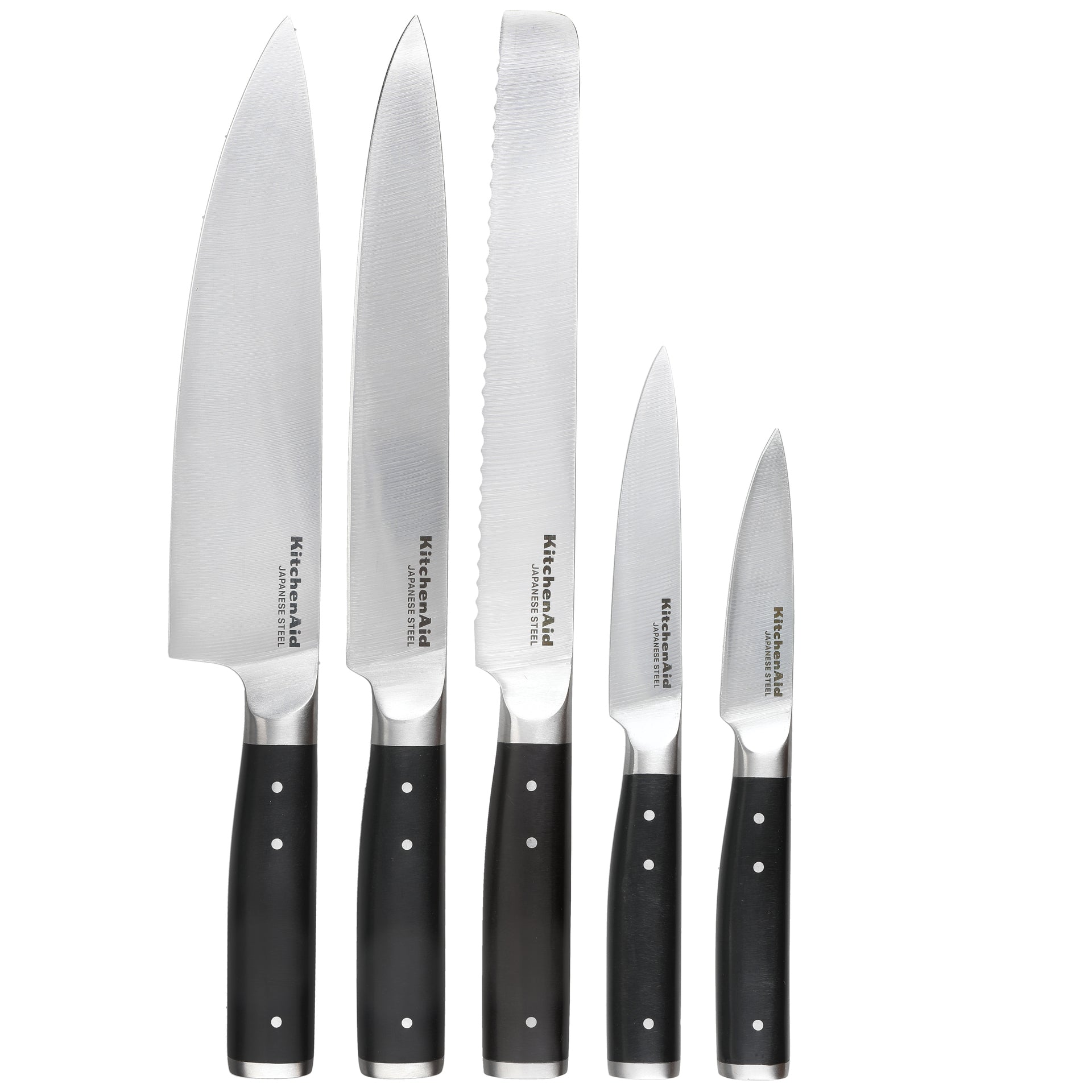 KitchenAid Gourmet březový blok s noži 7 ks, KO6PSTSNOBG