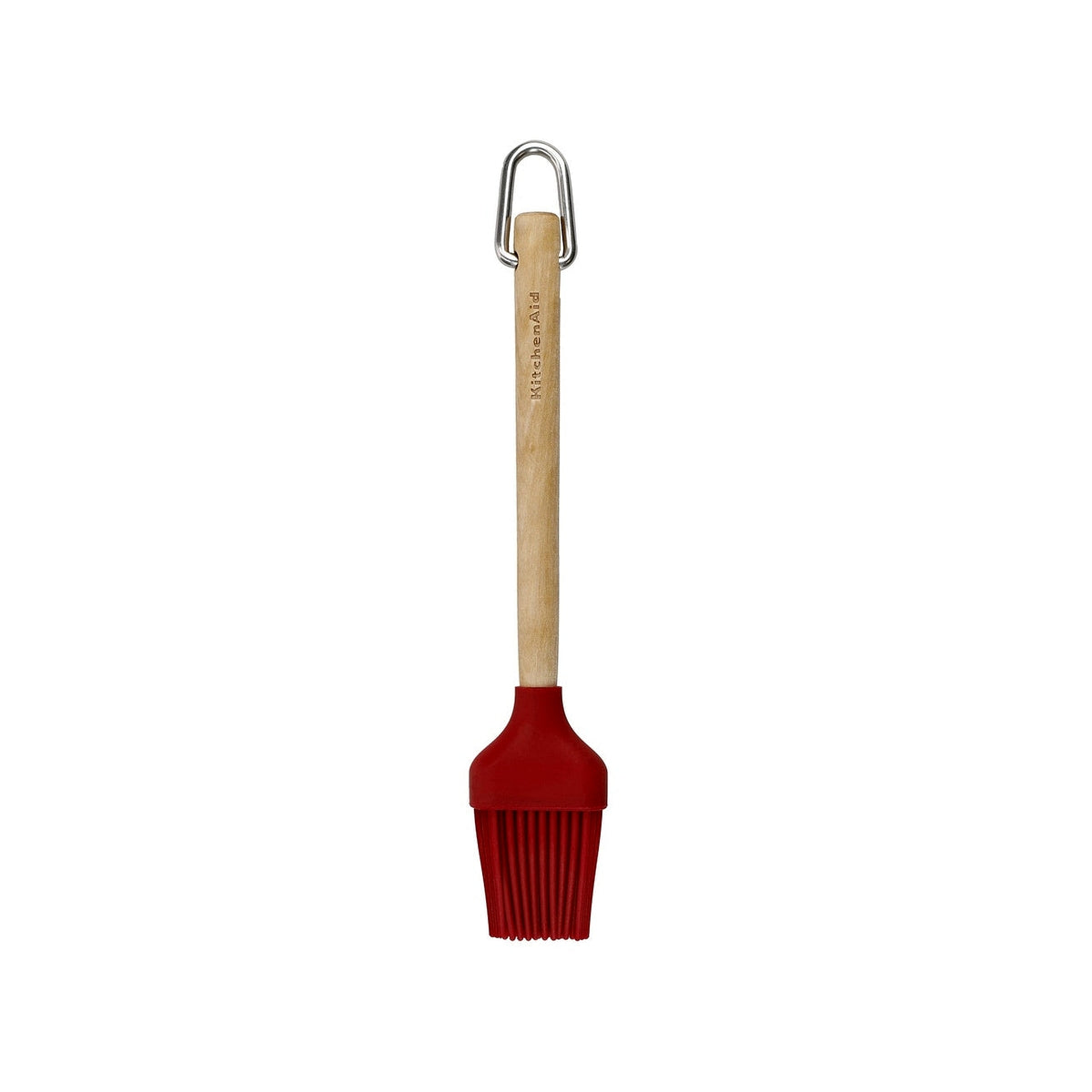 KitchenAid mašlovačka s dřevěnou rukojetí, empire red, KQR753OHERE