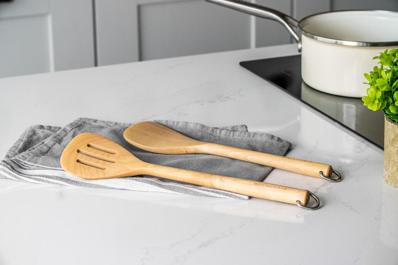 KitchenAid dřevěná obracečka, KQR702OHE