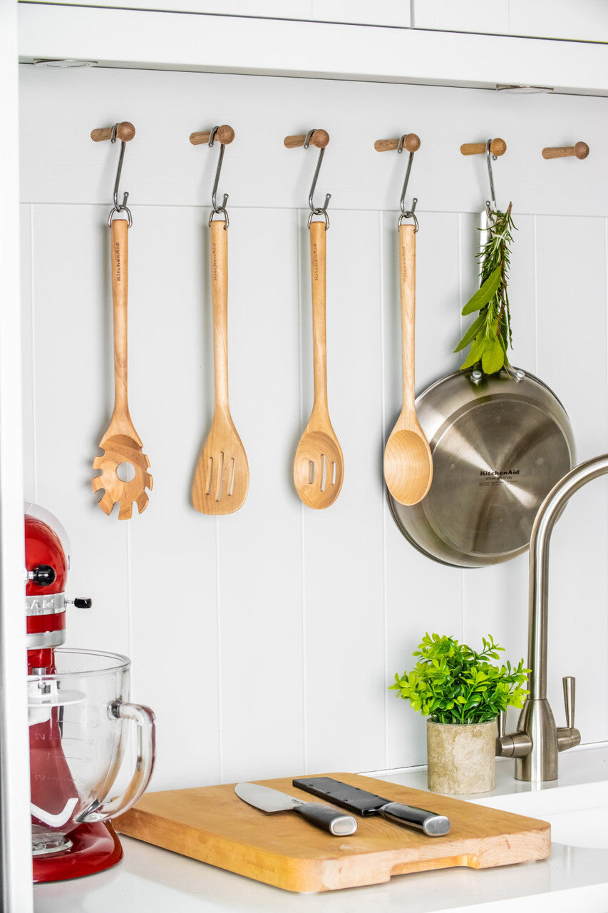 KitchenAid dřevěná obracečka, KQR702OHE