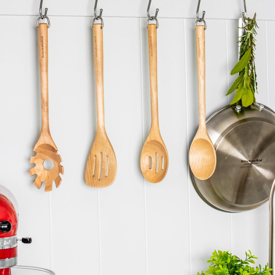 KitchenAid dřevěná lžíce na vaření, KQR704OHE