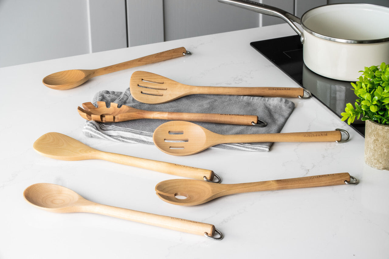 KitchenAid dřevěná lžíce na vaření, KQR703OHE