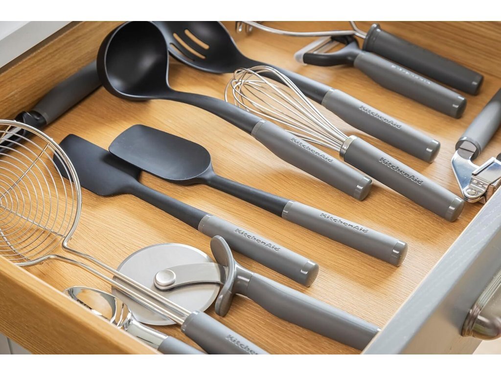 KitchenAid kráječ na pizzu, charcoal grey, KAS113OHCGG