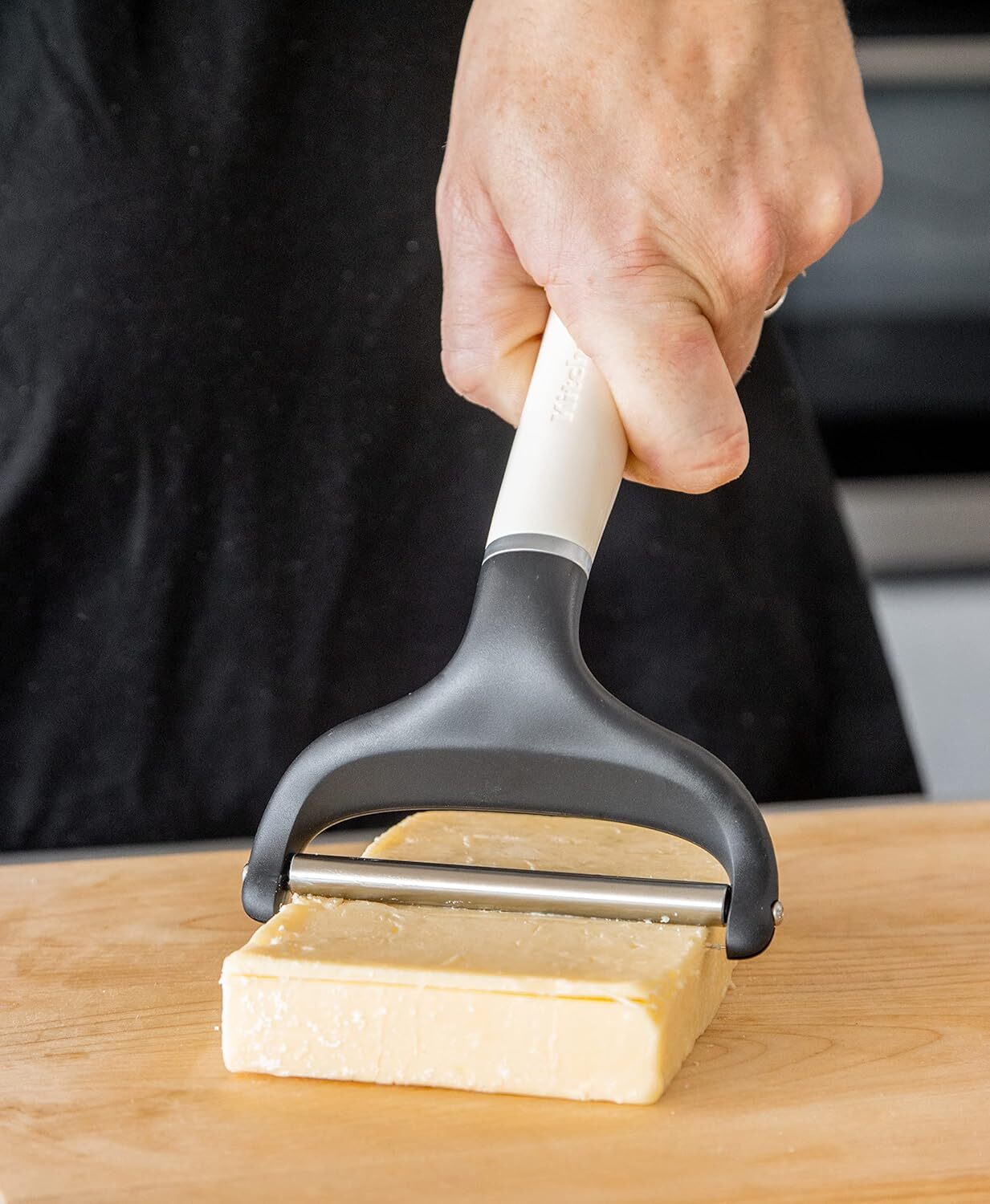 KitchenAid kráječ na sýry, almond cream, KAG133OHACE