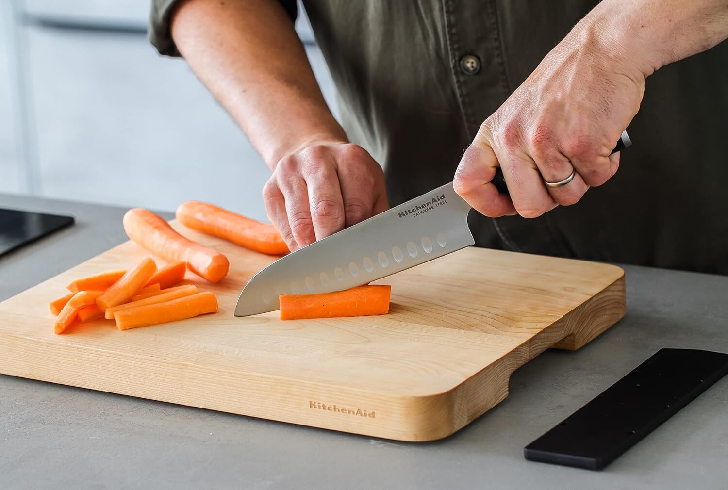 KitchenAid Gourmet nůž Santoku 18 cm, KOG7IKSSOHOBA