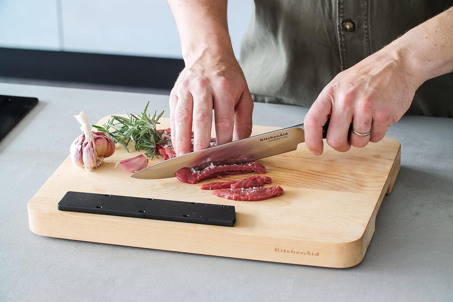 KitchenAid Gourmet nůž plátkovací 20 cm, KOG8IGSSOHOBA