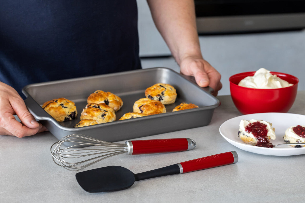 KitchenAid sada kuchyňského náčiní, empire red, KQG463OHERE