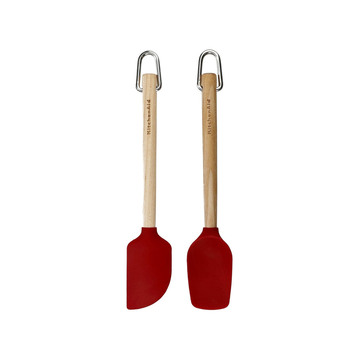 KitchenAid sada silikonových stěrek na pečení, empire red, KQR750OHERE