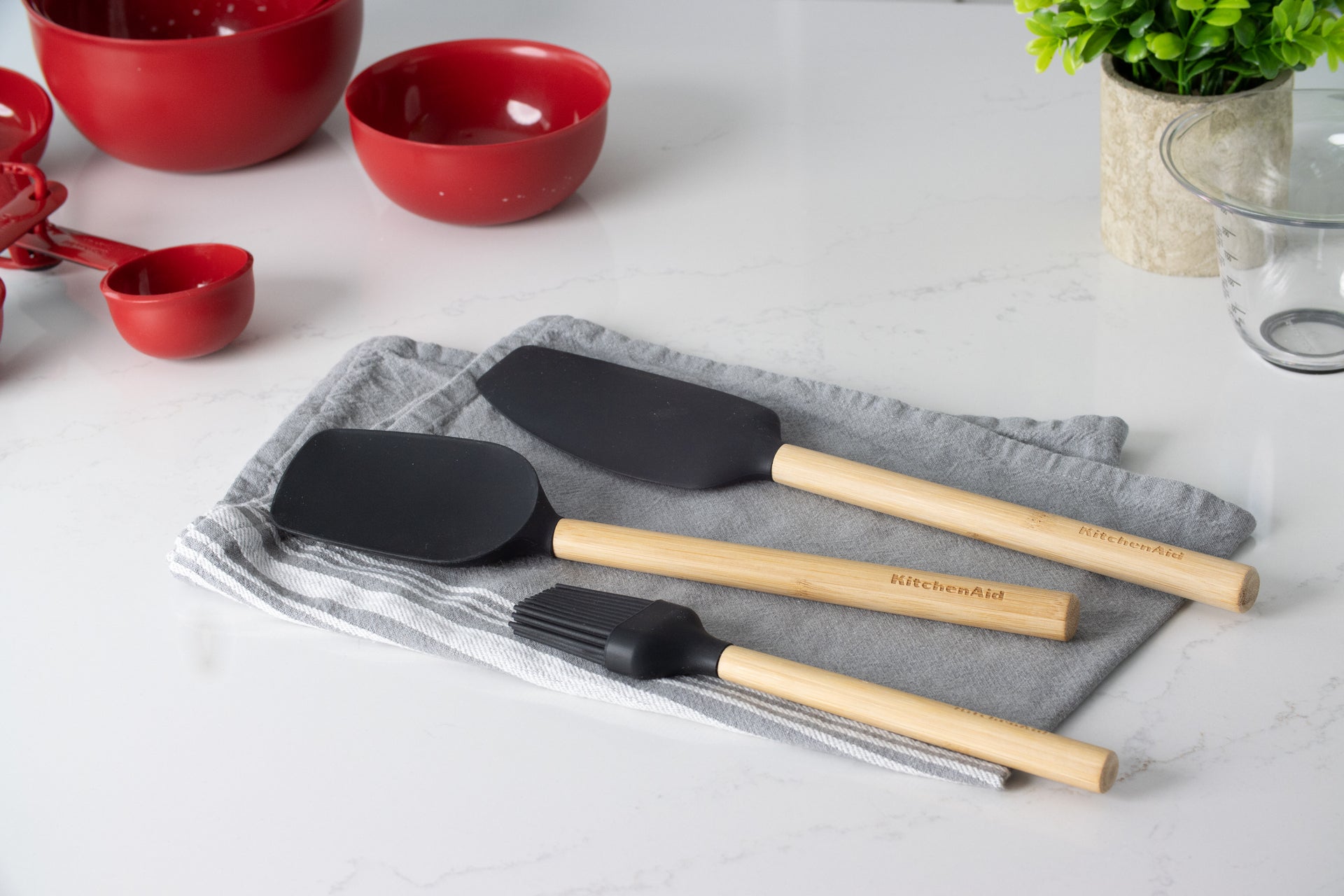 KitchenAid sada kuchyňského náčiní, onyx black, KQG654OHBBE