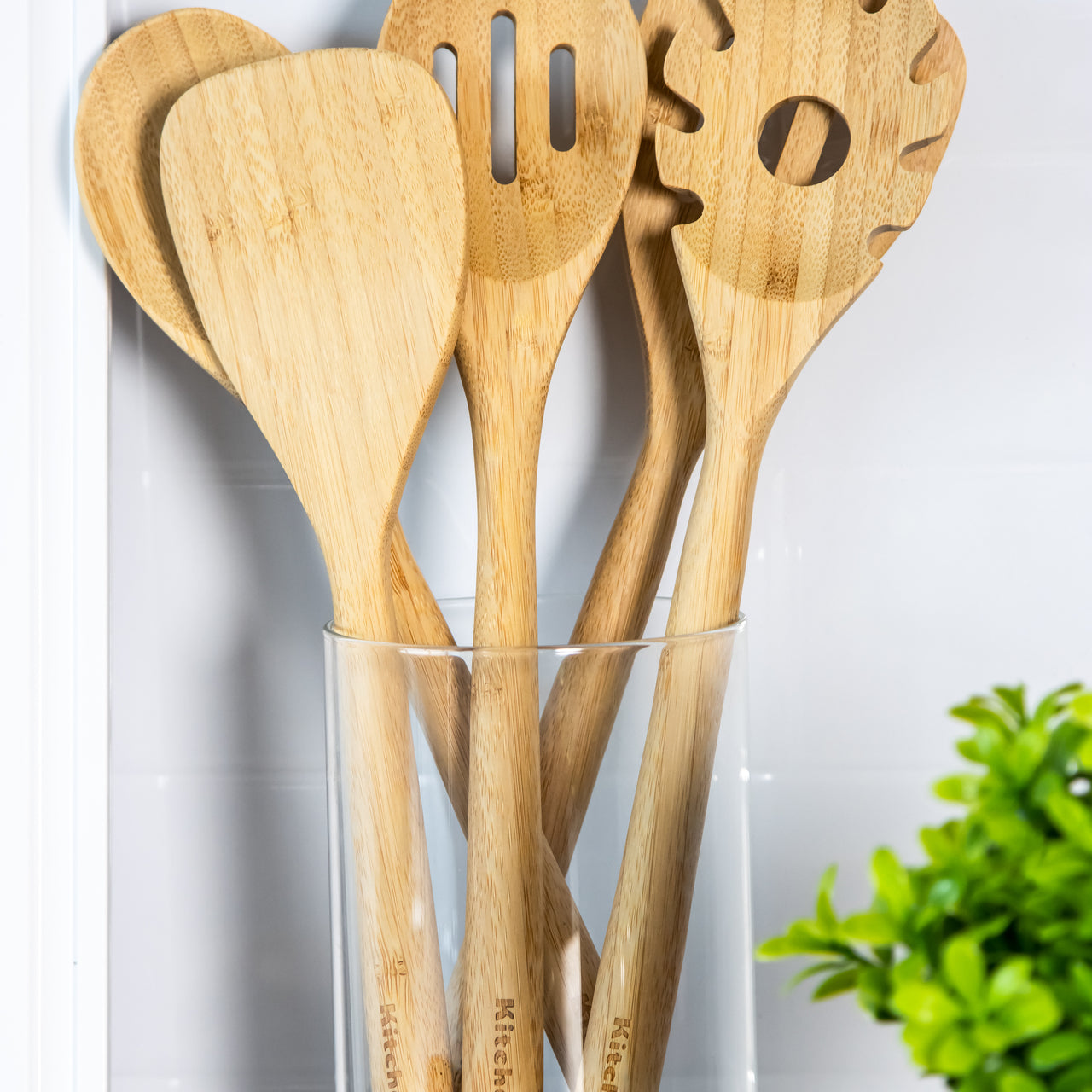 KitchenAid dřevěná lžíce na vaření, KQG604OHBBE