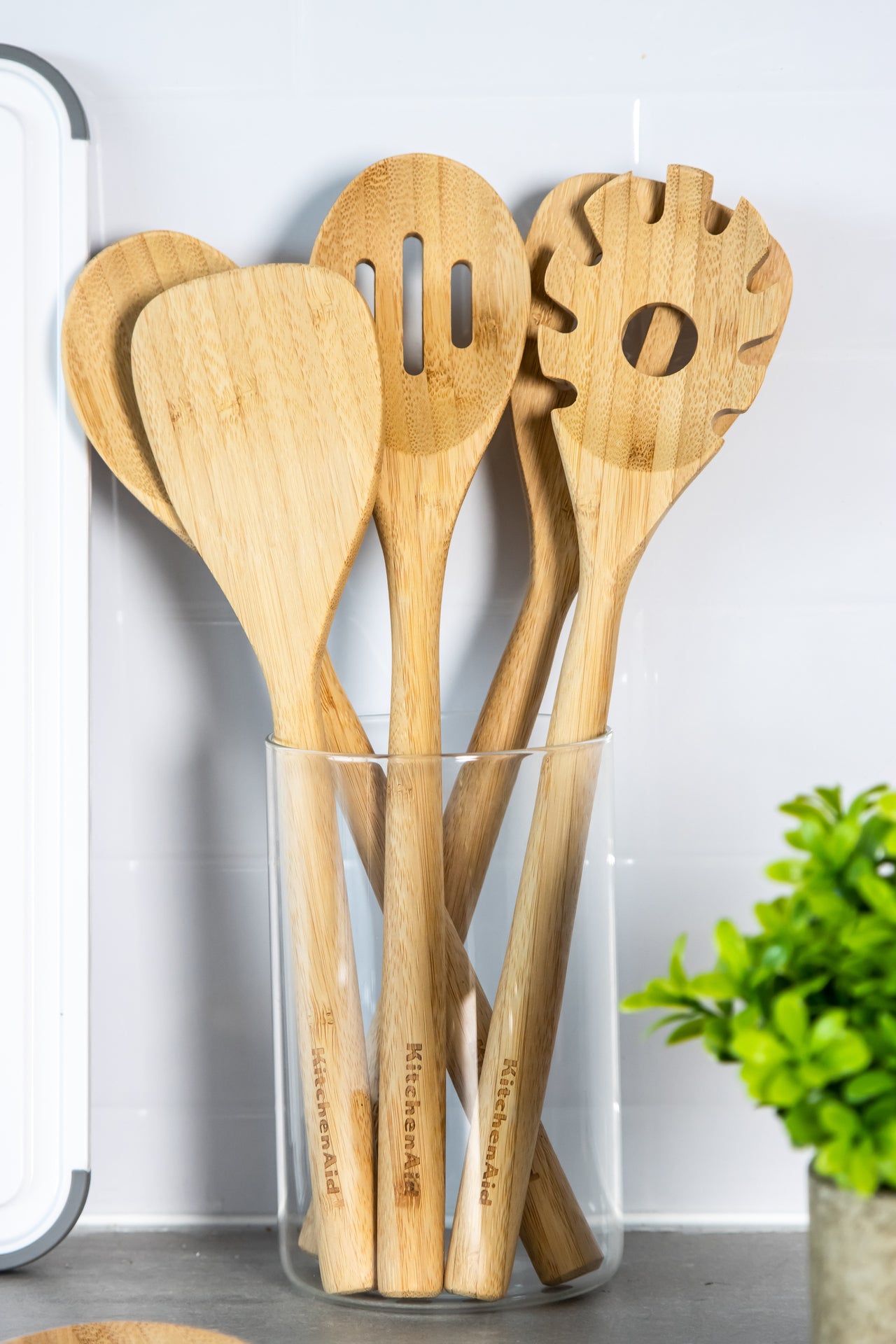 KitchenAid dřevěná lžíce na vaření, KQG604OHBBE