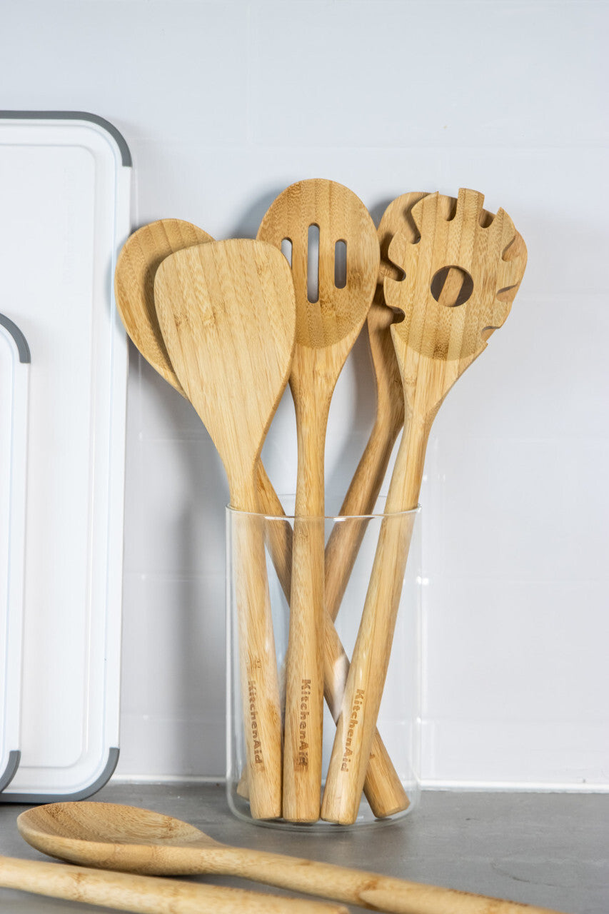 KitchenAid dřevěná obracečka, KQG602OHBBE