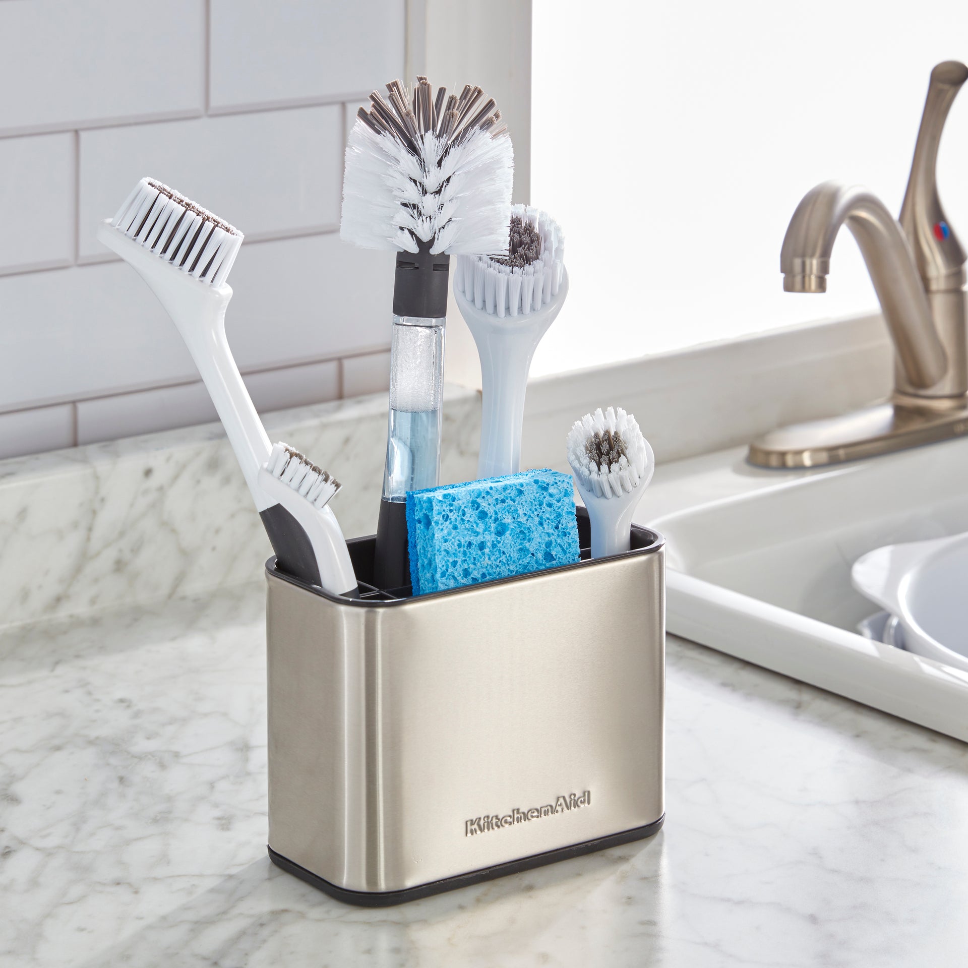 KitchenAid nerezový dřezový organizér, KEG784OSSSA