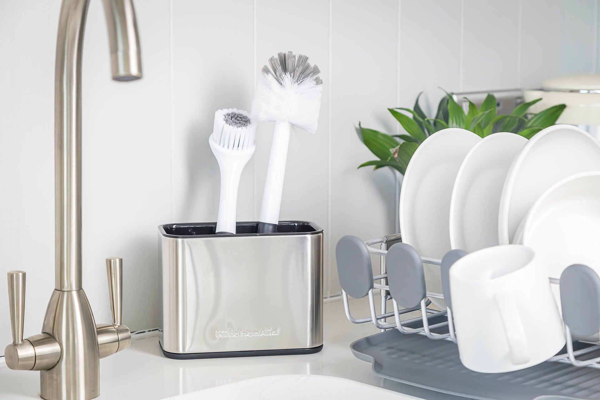 KitchenAid nerezový dřezový organizér, KEG784OSSSA